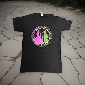 Wicked For Good promo Shirt (adult All Sizes, black, New)